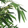vidaXL Bambou artificiel 988 feuilles 150 cm vert Voir les images du produit 1