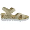 Rieker Keilsandaletten 67173 Damen 31353430373139 Beige 37 Produktbild-Vorschau 15
