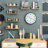 Zegar ścienny Newgate Number Three Echo w kolorze czarnym Podgląd zdjęcia produktu 3