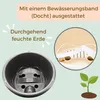 2er Set Blumentopf zum Hängen Outdoor Blumenampel Außen Produktbild-Vorschau 7