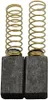 Charbons pour meuleuse Milwaukee ROS150E - 5x8x14mm - Voir les images du produit 1