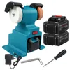 RealG RC-K-2306 Akumulátorová dvojdisková brúska 2 x kameň, Náhľad obrázku produktu 1