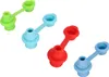 4 ks sippy spout fľaša horný výtok silikónová fľaša horný Náhľad obrázku produktu 3