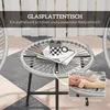 Outsunny Polyrattan Gartenmöbel Set, Outdoor Lounge Produktbild-Vorschau 6