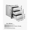 VEVOR Outdoor Küchenschubladen 46x59x59 cm (BxTxH), Produktbild-Vorschau 7