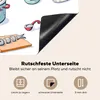 KitchenYeah© Herdabdeckplatte Muster - Kochen - Fisch - Produktbild-Vorschau 5