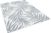 In & Outdoor Teppich Flachgewebe Marbella Blau Creme Produktbild-Vorschau 3