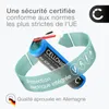 CELLONIC 1x Batterie pour Éclairage / Lampe de poche Voir les images du produit 3