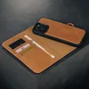 TORRO iPhone 15 Pro Nubukleder-Brieftaschenhülle (mit Produktbild-Vorschau 4