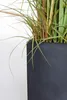VIVANNO Pflanztrog Fiberglas MAXI Kasten, Kieselanthrazit Produktbild-Vorschau 3