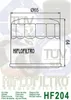 Diagram and branding for a Hiflofiltro oil filter. Anteprima dell’immagine prodotto