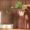 RoboTime 3D puzzle en bois Bonsaï pin Voir les images du produit 12