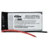 vhbw 2x Akku kompatibel mit Cardo SRPT0102, Packtalk Duo, Produktbild-Vorschau 3