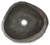 Top Serie Flussstein Handwaschbecken Naturstein Waschschale Produktbild-Vorschau 3