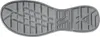 The image shows the sole of a shoe against a white background. Produktbild-Vorschau
