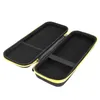 An open black and yellow protective case for a multimeter. Produktbild-Vorschau