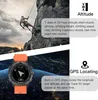 GPS Sportuhr Fitness Tracker Armbanduhr mit Pulsmesser 100M Produktbild-Vorschau 11