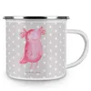 Mr. & Mrs. Panda Pott Axolotl Glücklich - Grau Pastell - Produktbild-Vorschau 3