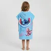 DISNEY Stitch Badeponcho mit Kapuze für Kinder, schnell Produktbild-Vorschau 6