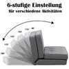 COMHOMA Relaxsessel Bodensofa Klappbar Bodensessel mit Produktbild-Vorschau 2