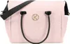 Carrozzina Kunert Ivento Premium 3in1 rosa con struttura e Anteprima dell’immagine prodotto 4