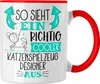 Trendation - Katzenspielzeug-Designer Tasse So Sieht Ein Produktbild-Vorschau 1