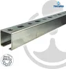 tecuro Montageschiene Typ 38/40 x 1000 mm x 2,00 mm, Stahl Produktbild-Vorschau 2