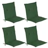 Beautissu Set di 4 cuscini per sedie a schienale basso Loft Anteprima dell’immagine prodotto 1