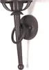 Wandleuchte Wandfackel Fackelleuchte 230V Wandlampe Produktbild-Vorschau 2