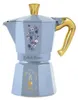 Bialetti Bridgerton Moka Blu, Oro Anteprima dell’immagine prodotto 1