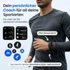 Siltcon® Smartwatch Pro Herren & Damen Schwarz – Produktbild-Vorschau 12