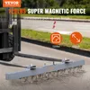 A magnetic sweeper attached to a forklift, cleaning debris from a road. Náhľad obrázku produktu