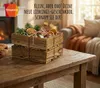 Kleine Holzkisten geflammt Deko Geschenkbox aus Holz Produktbild-Vorschau 4
