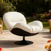 Relaxsessel Höhenverstellbarer 360° Drehsessel Loungesessel Produktbild-Vorschau 14