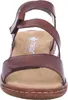 Sandales Rieker pour femmes  Sandales plates - Cognac - Voir les images du produit 17