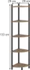 Étagère d'angle Vicco Bivio Chêne doré/anthracite 29x133cm Voir les images du produit 3