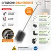 Testrut Kamin-Ofenrohrbürste Ø 130 mm Produktbild-Vorschau 8