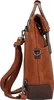 HAROLD'S Leder Schultertasche Laptoptasche mit Laptopfach Produktbild-Vorschau 4