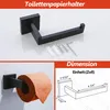 5-teiliges badezimmer-set – 60 cm handtuchhalter aus Produktbild-Vorschau 3
