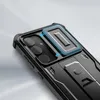 Close-up of a black phone case with a magnetic charging coil. Náhľad obrázku produktu