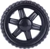 Roues noires remplaçables pour caddies - pack de 2 Voir les images du produit 9