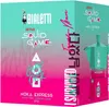 Bialetti Squid Game, Moka konvička, Modrá, Růžová, Hliník, Náhled obrázku produktu 4