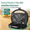 Emerio Sandwichmaker – 750 W – Antihaftbeschichtung – Produktbild-Vorschau 7