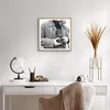 Gerahmtes Poster - Rahmen in heller Eiche - Die Kamera Produktbild-Vorschau 6