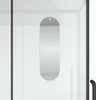 Cabine de douche noire sécurisée et accessible à tous Voir les images du produit 8