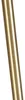 Stehleuchte Gold   Messing mit Veloursschirm Rot 40 40 cm Produktbild-Vorschau 8