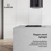 KlarsteinBeretta, okap kuchenny wyspowy, Ø 35 cm, LED, 650 Podgląd zdjęcia produktu 2