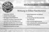 Blueline Microsilver Nachtcreme, Anti Aging Creme für Produktbild-Vorschau 4