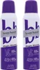 2 x bruno banani Antitranspirant Deodorant Magic Woman je Produktbild-Vorschau 4