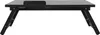 ML-Design Laptoptisch für Bett/Sofa, Schwarz, aus Holz, Produktbild-Vorschau 2